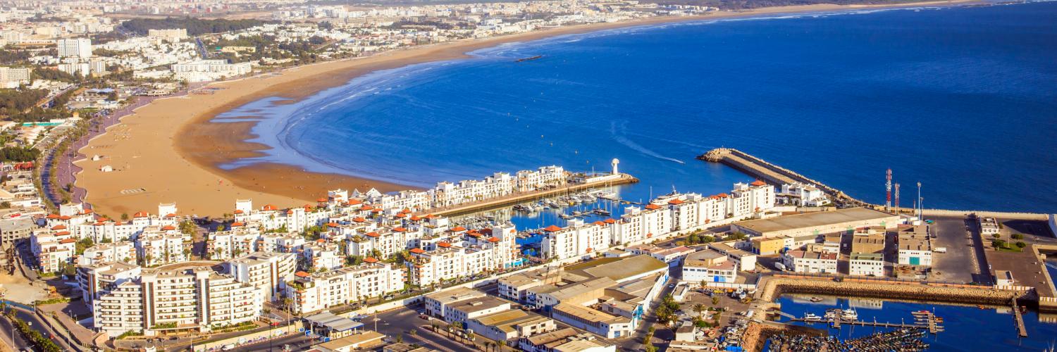 Ferienwohnungen und Ferienhäuser in Agadir - HomeToGo