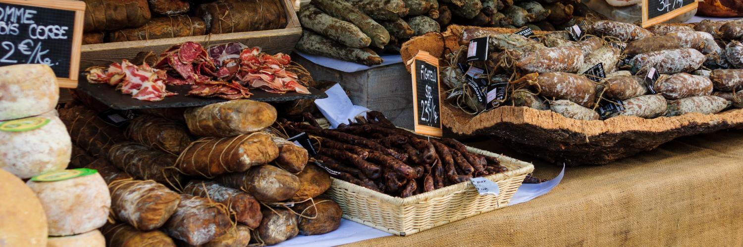 Tolle Bauernmärkte in der Nähe deines Agriturismo in Ligurien
