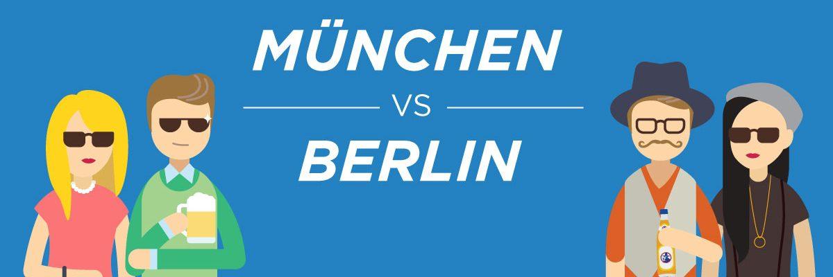 München vs. Berlin – ein kleiner Kostenvergleich - Wimdu