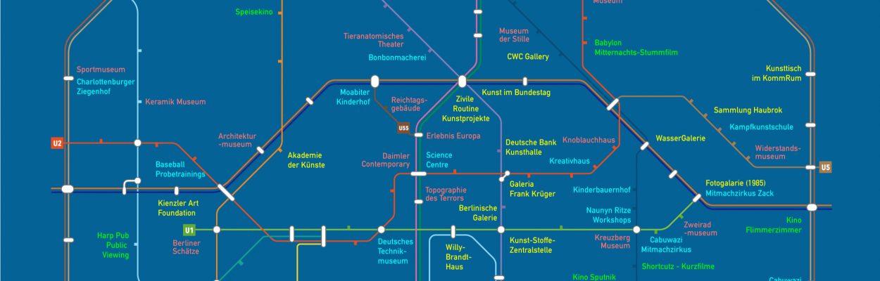 Gratis Berlijn: Kosteloze activiteiten met de U-Bahn - Wimdu