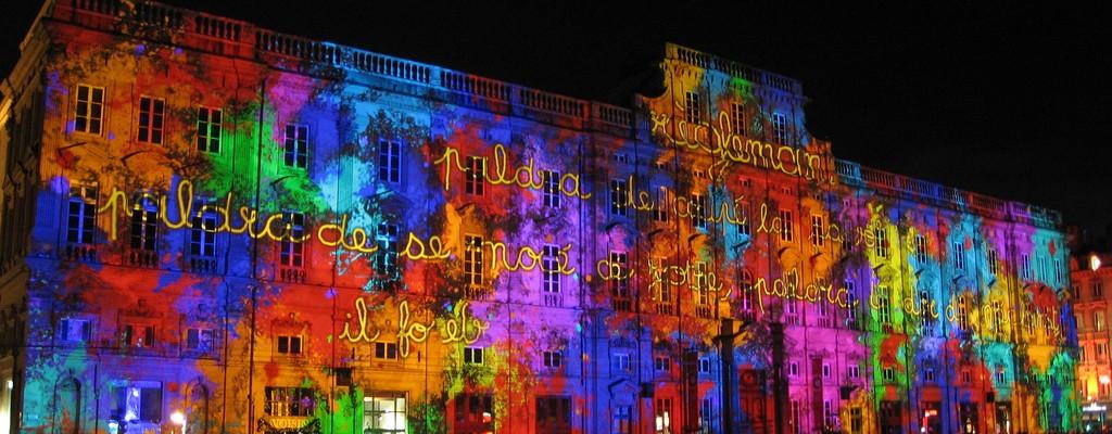 Découvrez la Fête des Lumières à Lyon - Wimdu