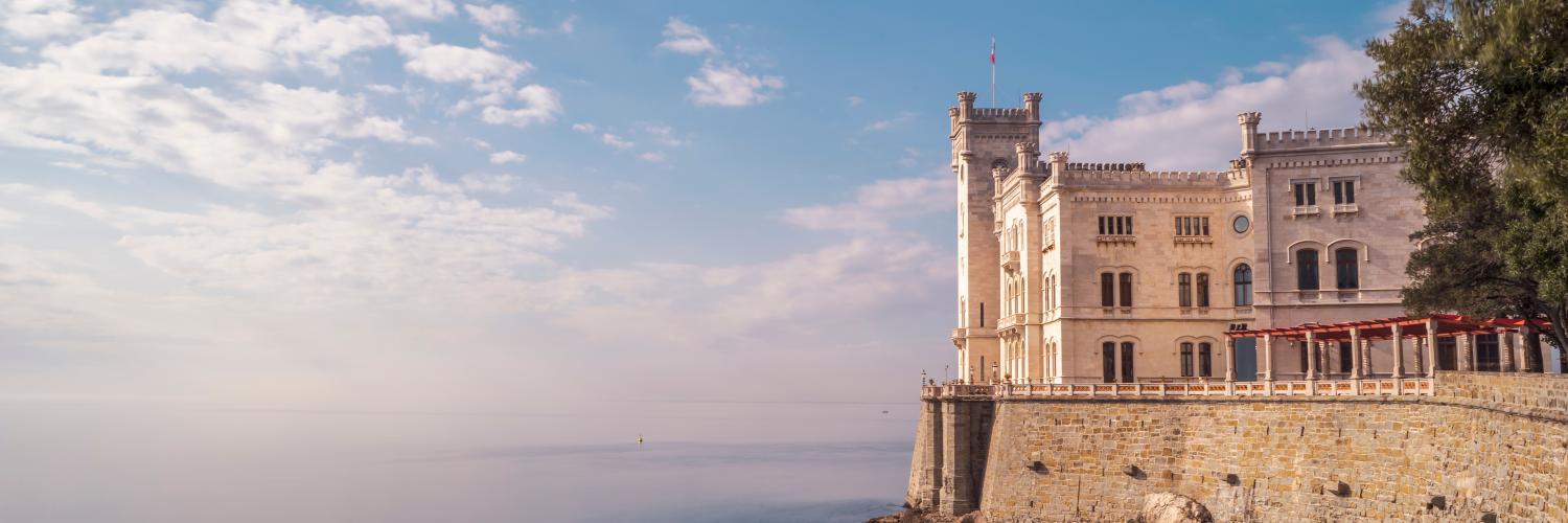 Il Castello di Miramare di Trieste in pillole - CaseVacanza.it