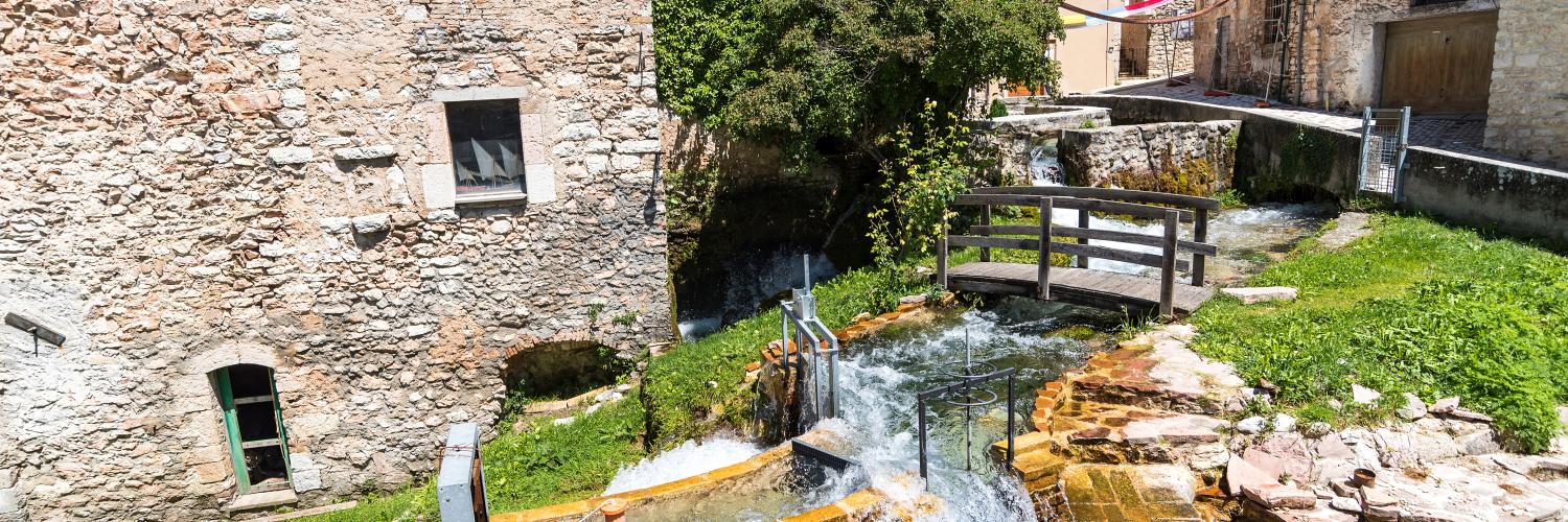 Cosa vedere a Rasiglia, la Venezia dell'Umbria - CaseVacanza.it