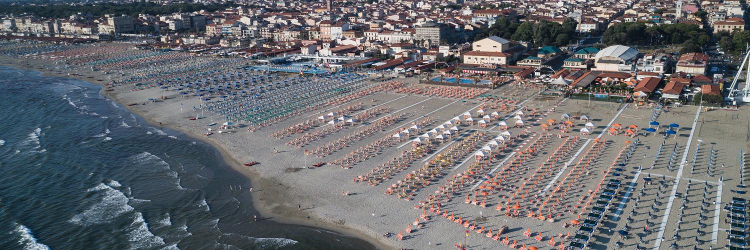 Viareggio Aerial View