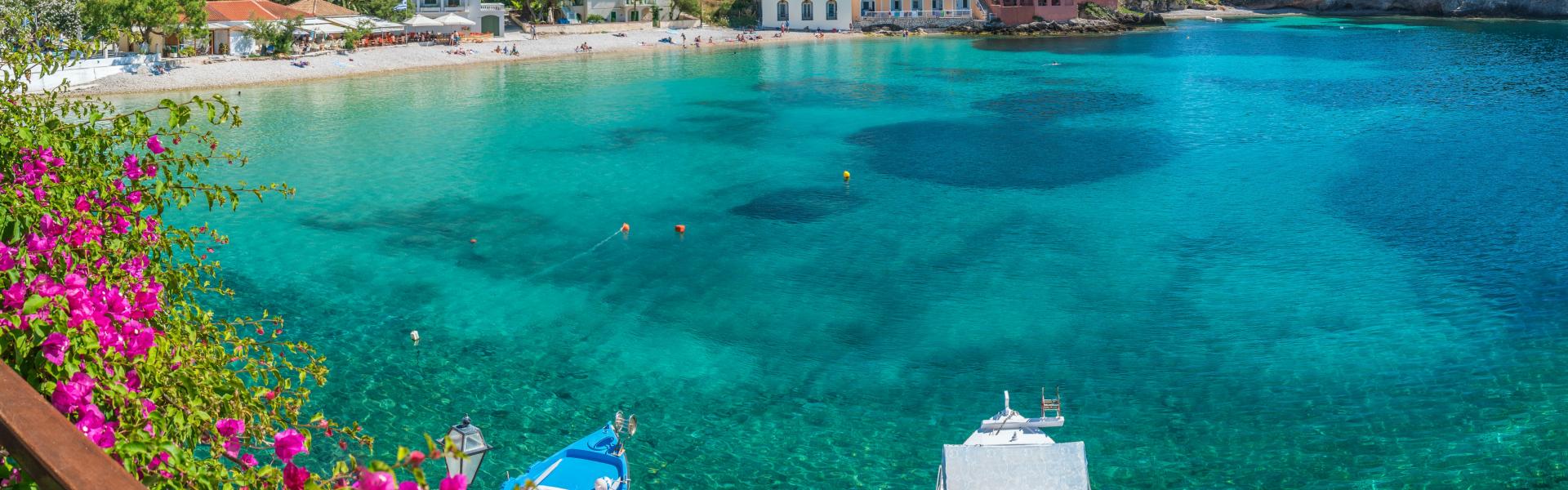 Solsemester på någon av de många fantastiska öarna med ett Semesterhus Grekland - Casamundo