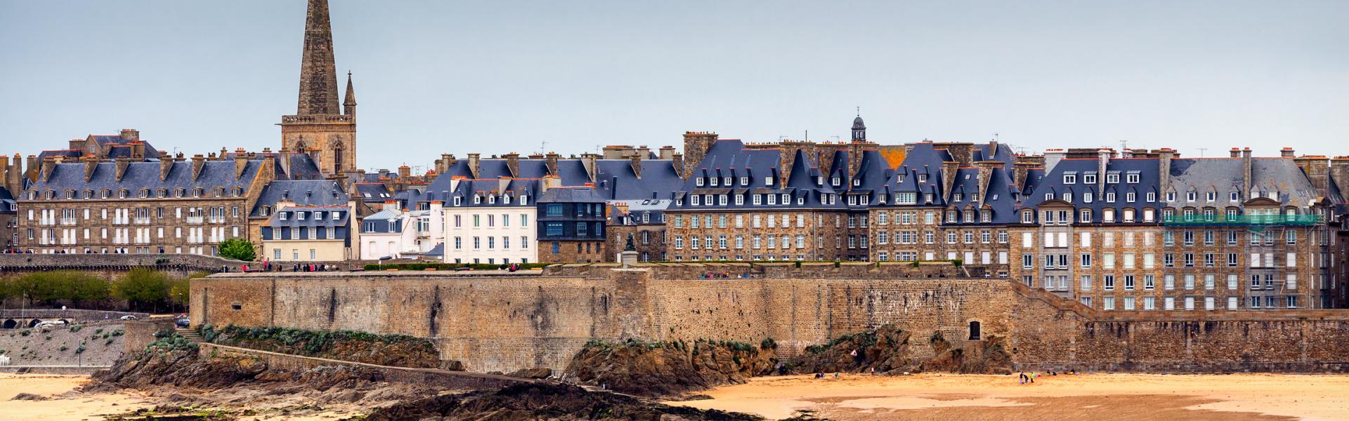 Vakantiehuizen en appartementen in Saint-Malo - HomeToGo