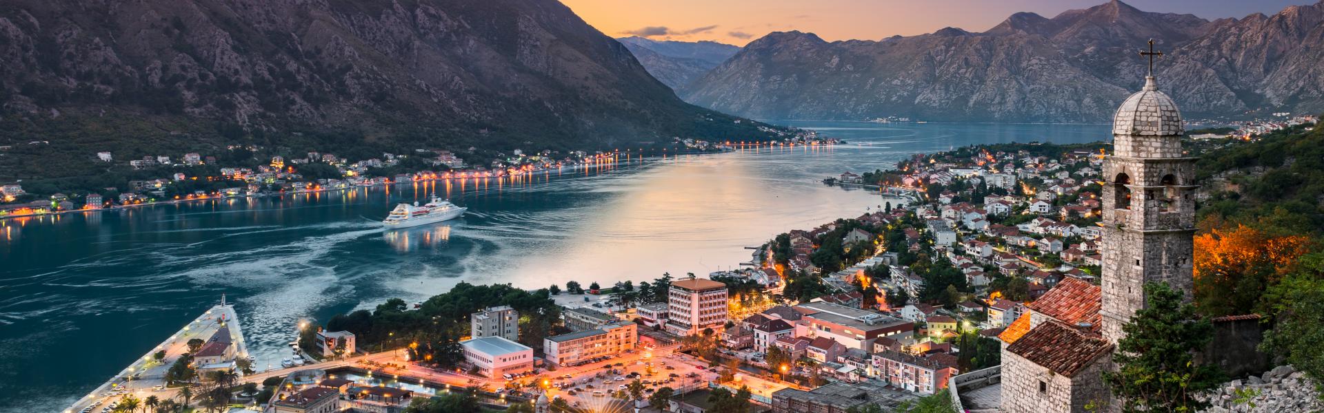 Znajdź najlepsze noclegi i apartamenty w Zatoce Kotorskiej - Casamundo