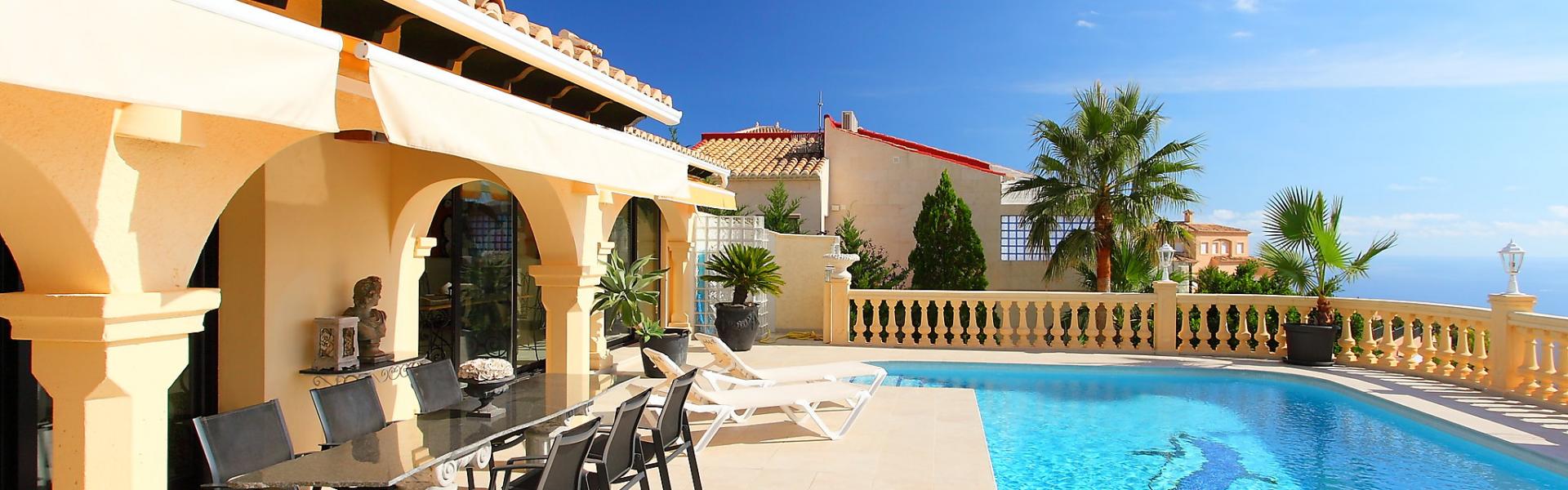 Villas et locations de vacances en Espagne - HomeToGo