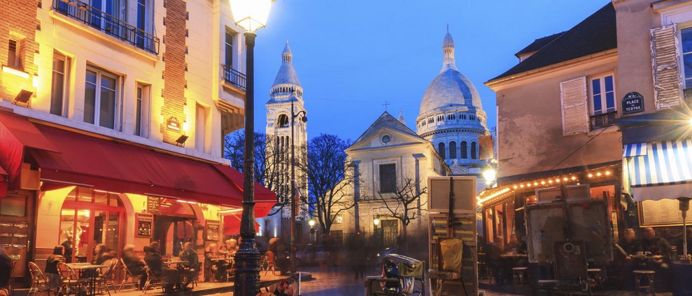 Ferienwohnungen und Ferienhäuser in Montmartre - Wimdu