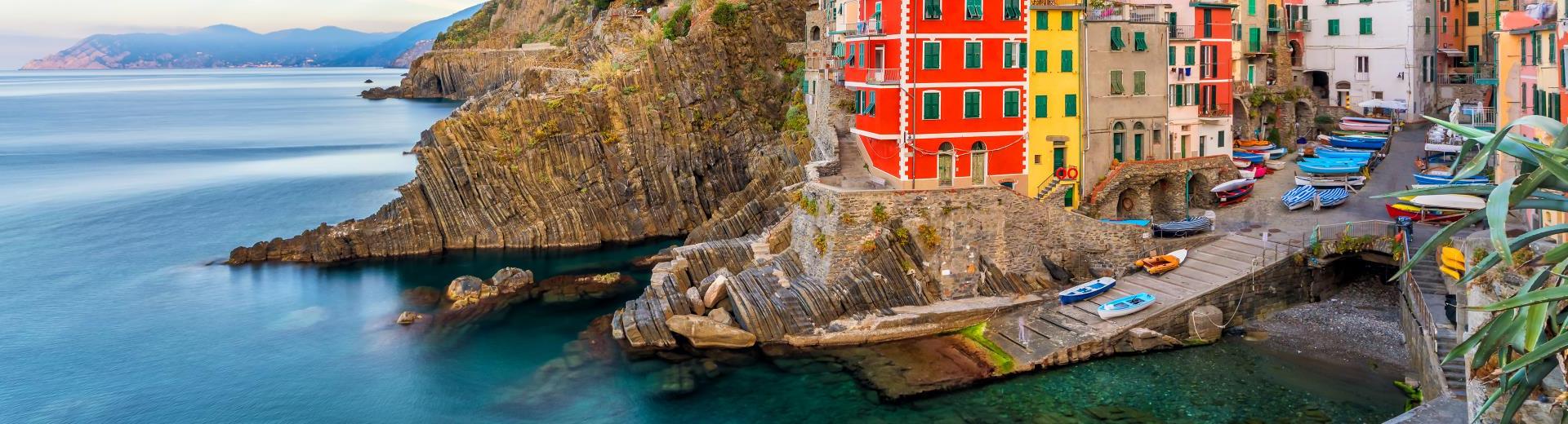 De mooiste vakantiehuizen 
in Genua (provincie) - EuroRelais