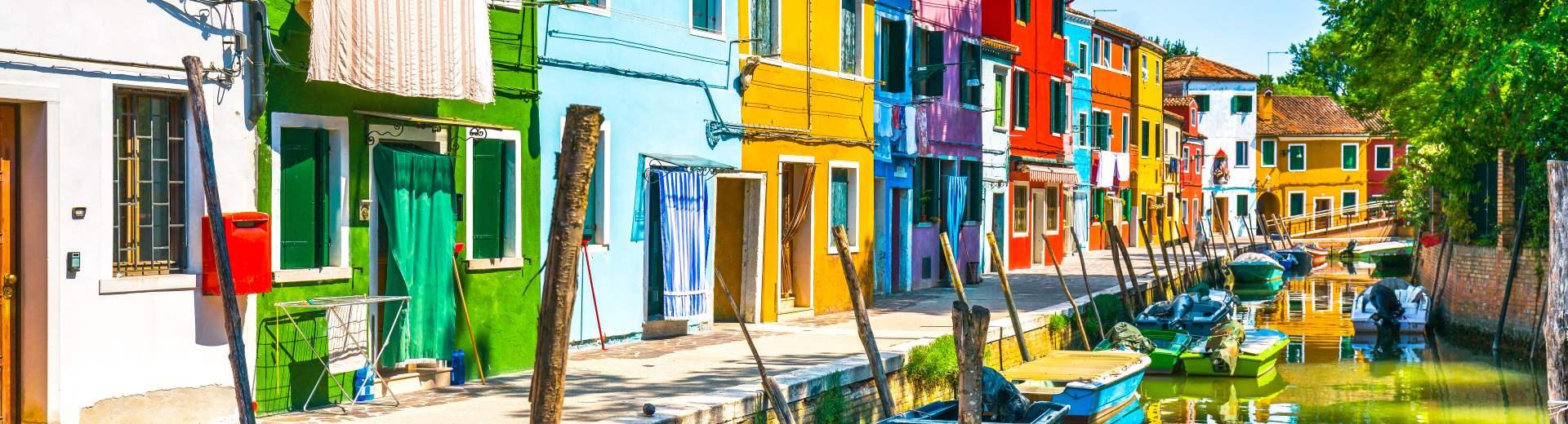 Die schönsten Ferienhäuser 
in Venetien - EuroRelais