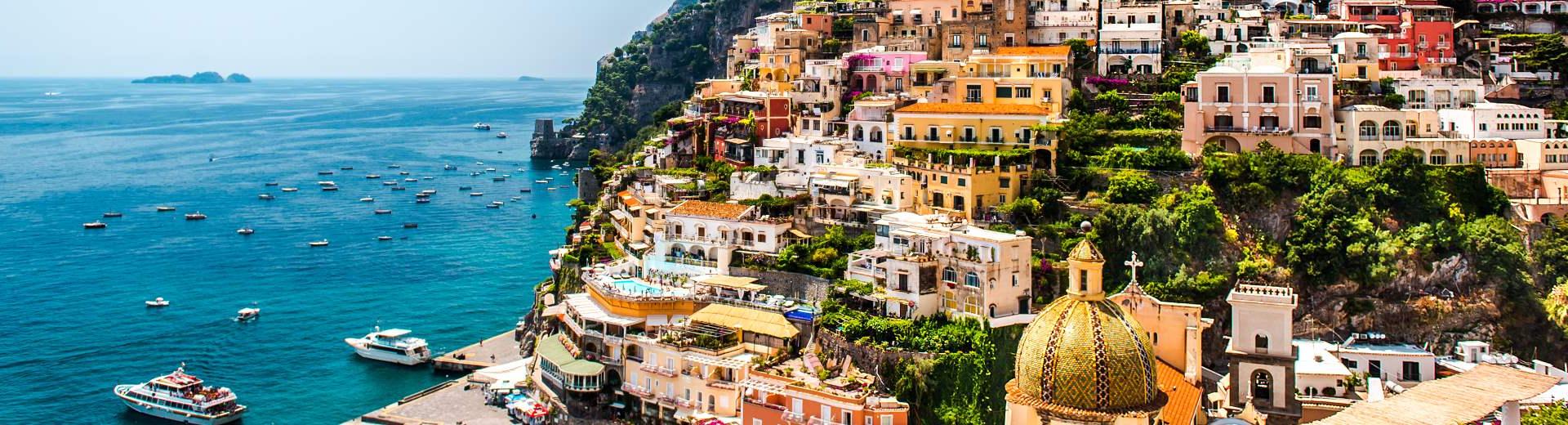 Die schönsten Ferienhäuser 
in Capri - EuroRelais
