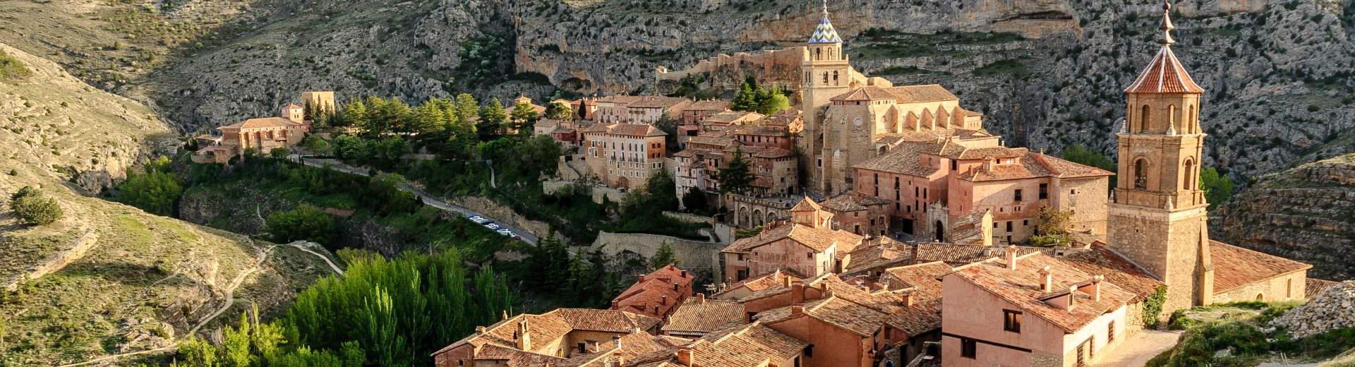 Die schönsten Ferienhäuser 
in Aragón - EuroRelais
