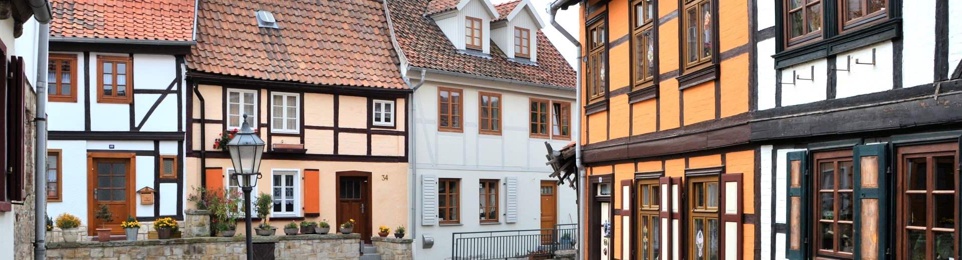Die schönsten Ferienhäuser 
in Hessen - EuroRelais