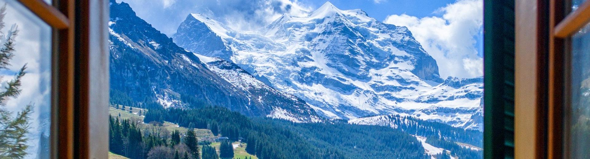 De mooiste vakantiehuizen 
in Zwitserland - EuroRelais
