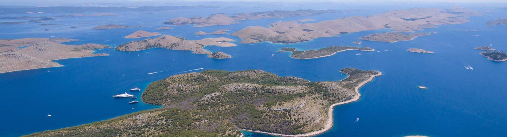 De mooiste vakantiehuizen 
in Eiland Dugi Otok - EuroRelais