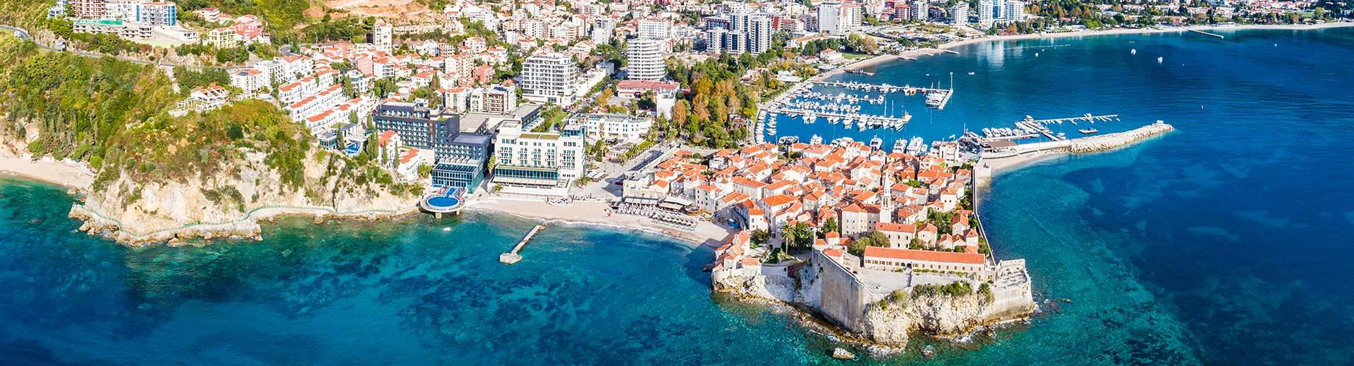 Ferienwohnungen und Ferienhäuser in Montenegro - EuroRelais