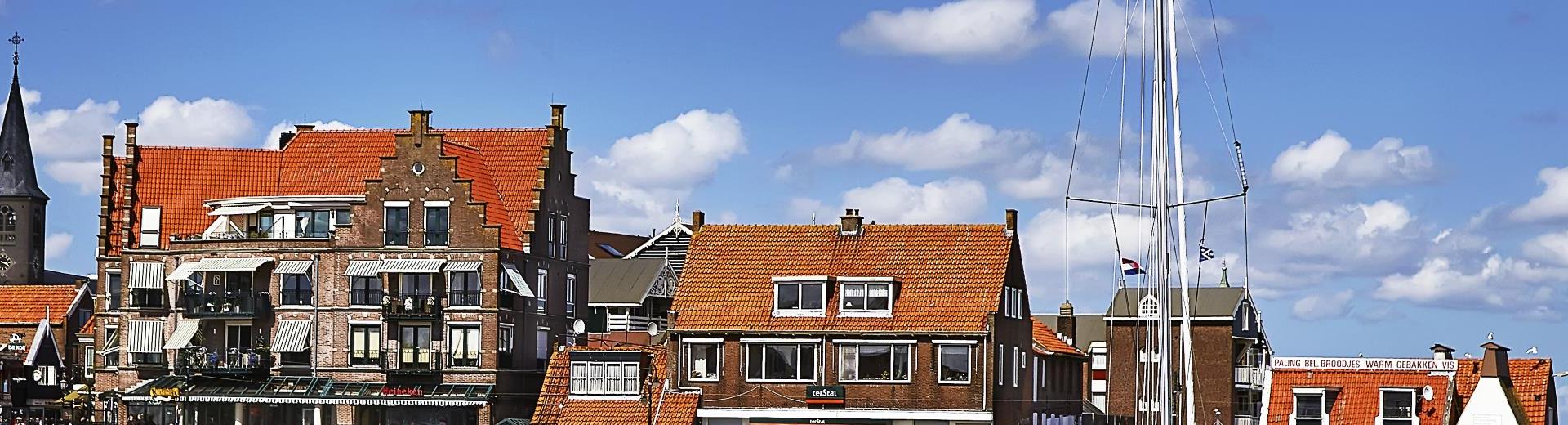 De mooiste vakantiehuizen 
in Marken - EuroRelais