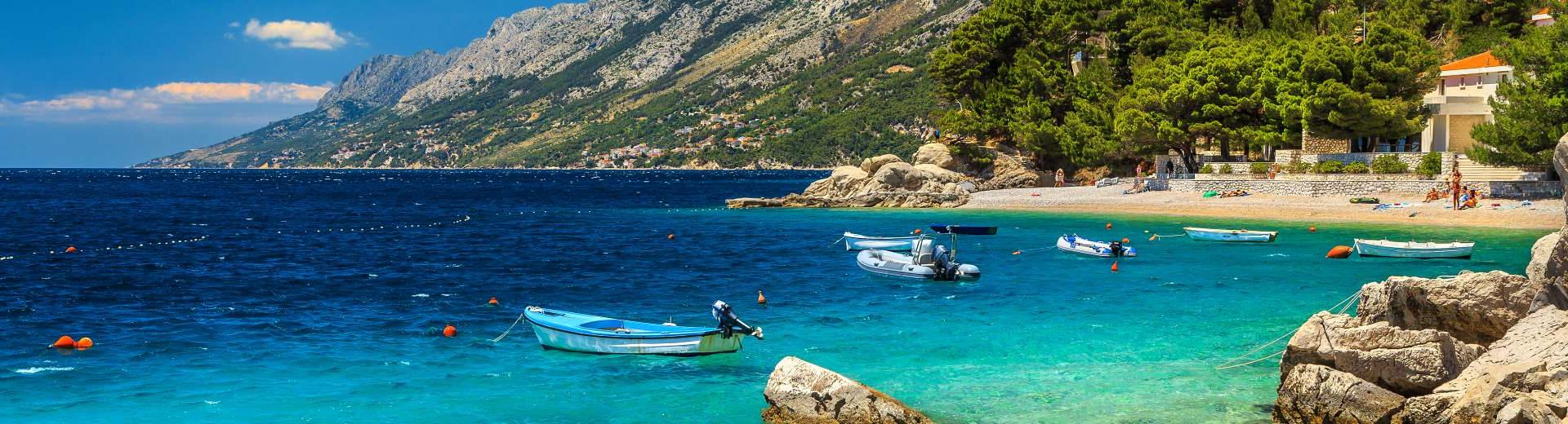 De mooiste vakantiehuizen 
in Dalmatië – midden - EuroRelais