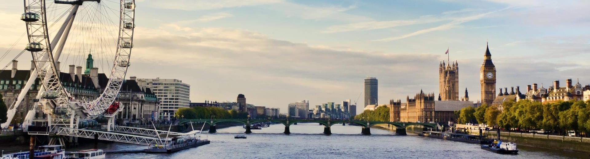 London city landscape