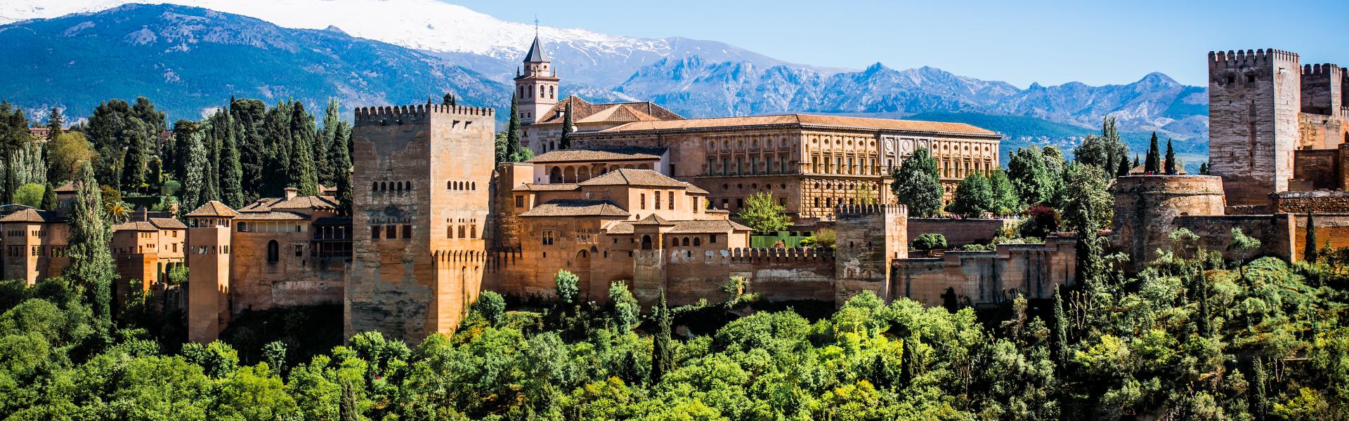 Vakantiehuis Granada - een culturele stad - EuroRelais