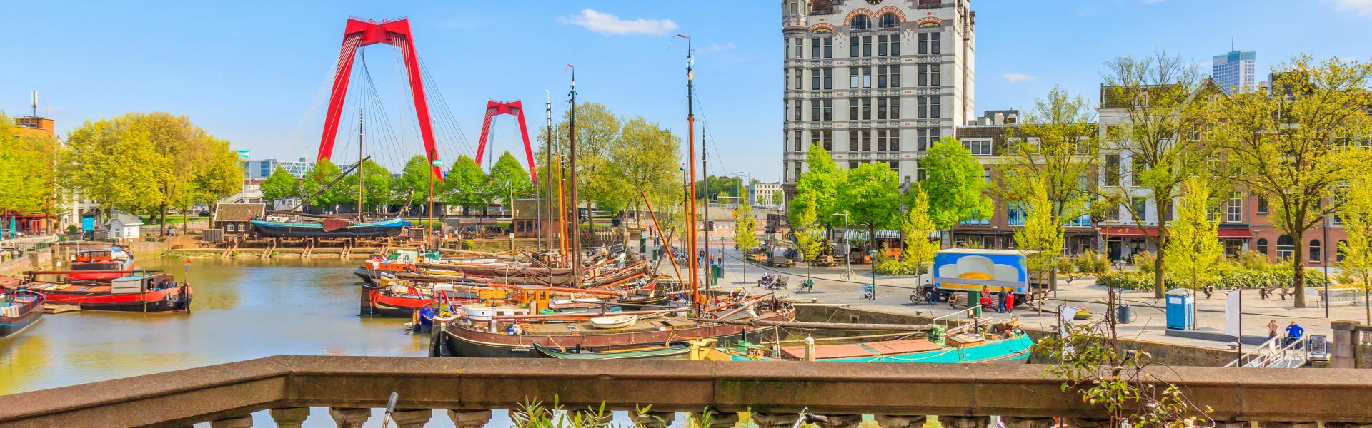Una vita alla città regina dei porti europei - case vacanza Rotterdam. - Casamundo