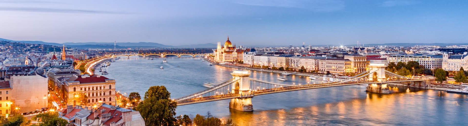 Die schönsten Ferienhäuser 
in Budapest - EuroRelais