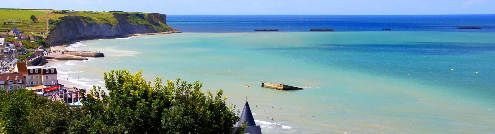 Die schönsten Ferienhäuser 
in Normandie - EuroRelais