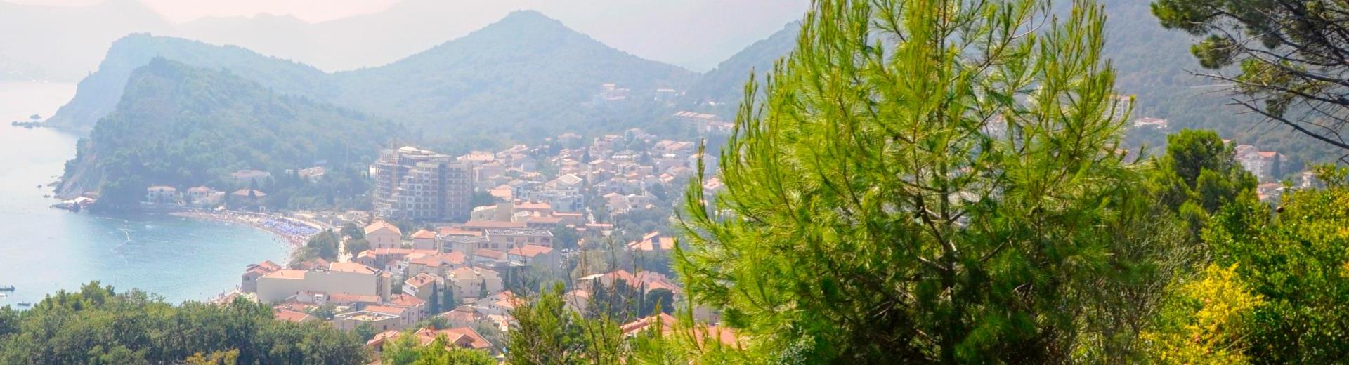 Die schönsten Ferienhäuser 
in Bucht von Kotor - EuroRelais