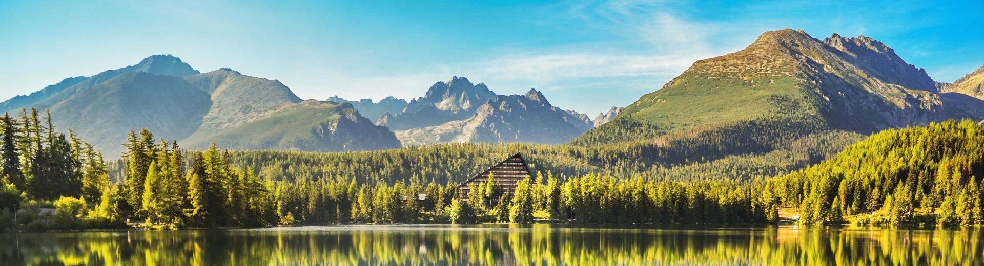 De mooiste vakantiehuizen 
in Slowakije - EuroRelais