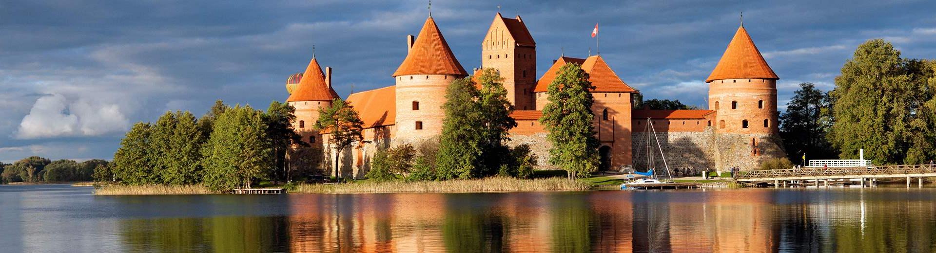 De mooiste vakantiehuizen 
in Litouwen - EuroRelais