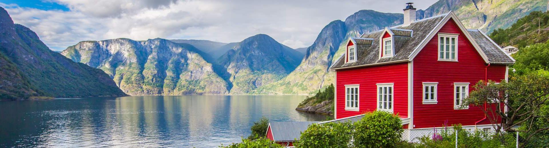 De mooiste vakantiehuizen 
in Møre og Romsdal - EuroRelais
