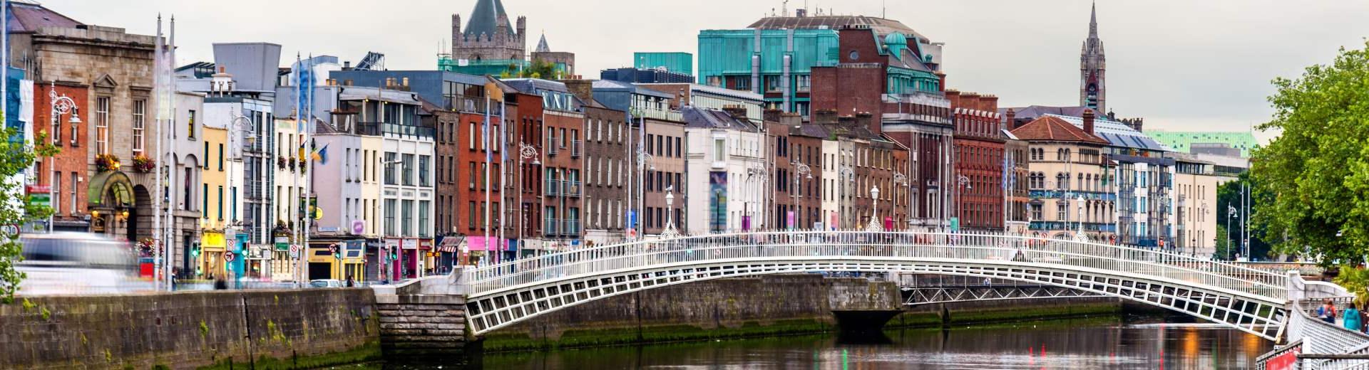 Vakantiehuis Dublin - ervaar de hoofdstad van Ierland  - EuroRelais
