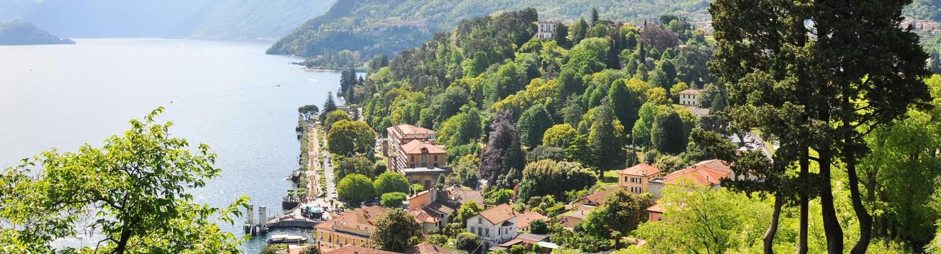 Die schönsten Ferienhäuser 
in Lombardei - EuroRelais