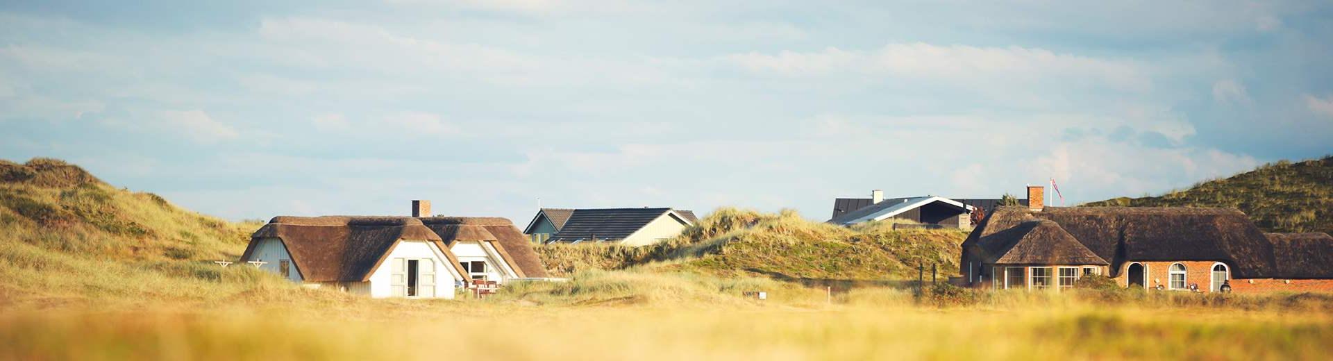 De mooiste vakantiehuizen 
in Denemarken - EuroRelais