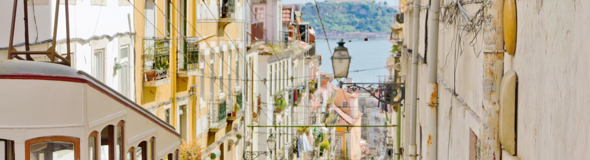 De mooiste vakantiehuizen 
in Omgeving van Lissabon - EuroRelais