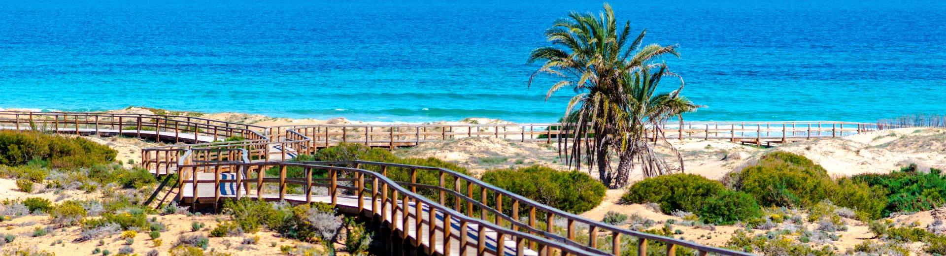 Die schönsten Ferienhäuser 
in Costa del Azahar - EuroRelais