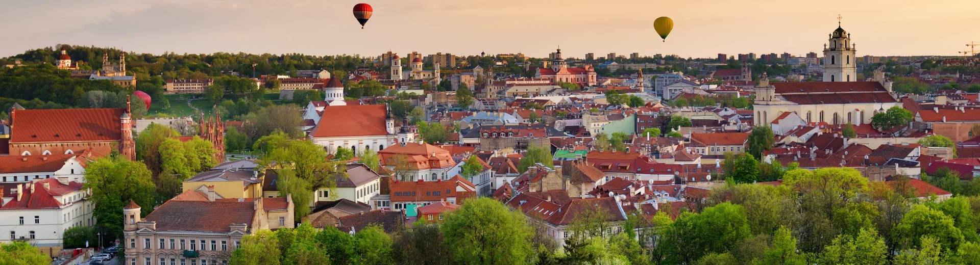 De mooiste vakantiehuizen 
in Vilnius - EuroRelais