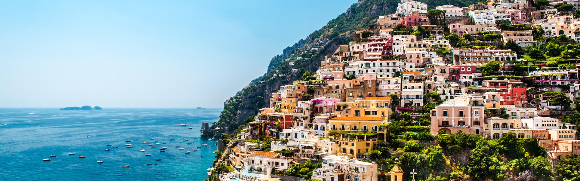 Locations de vacances et appartements à Positano - HomeToGo