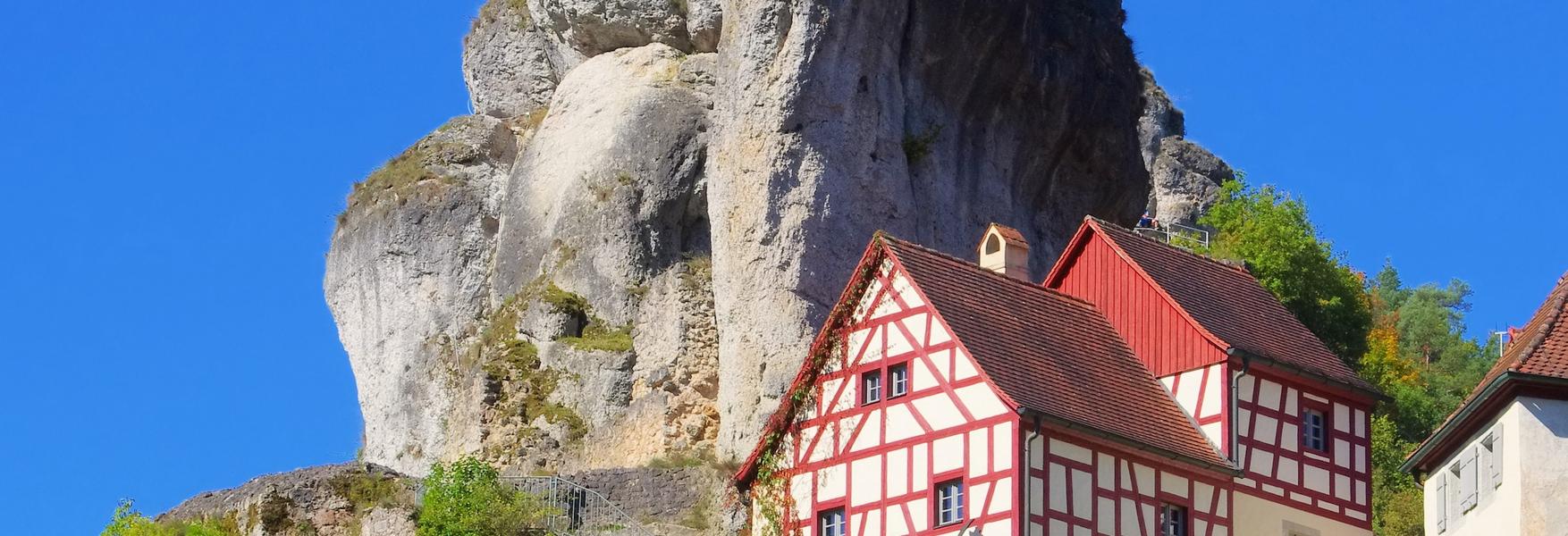 Ferienwohnungen und Ferienhäuser in der Fränkischen Schweiz - HomeToGo