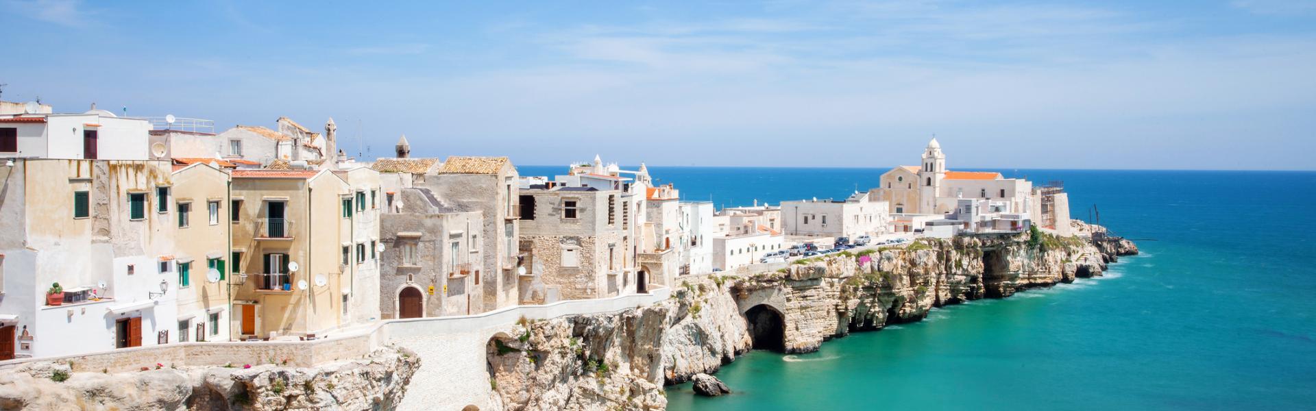 Ferienwohnungen und Ferienhäuser in Vieste - HomeToGo
