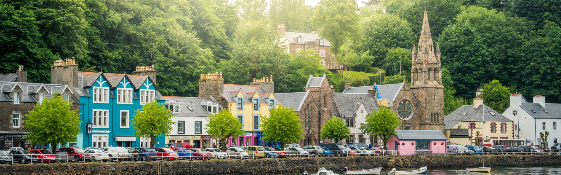 Find holiday homes & self catering in Tobermory from £30!