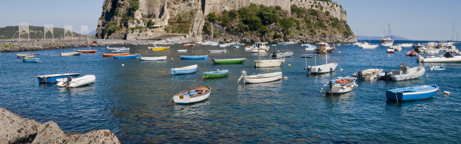 Locations de vacances et appartements sur l'île Ischia - HomeToGo