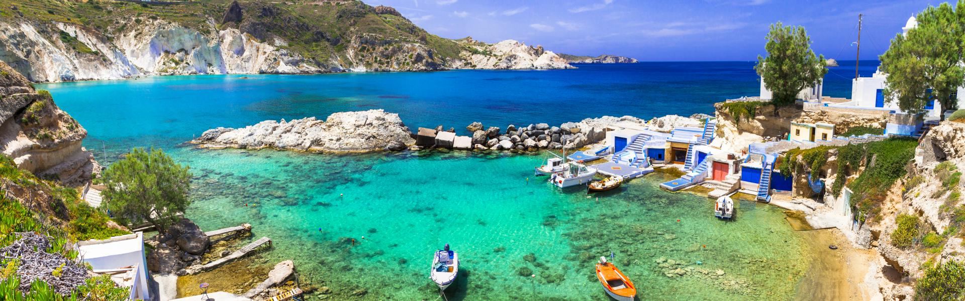 Locations de vacances et appartements sur l'île Sifnos - HomeToGo