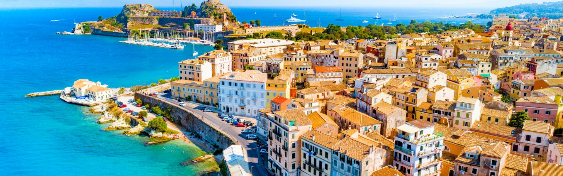 Znajdź najlepsze noclegi i apartamenty na Korfu - Casamundo