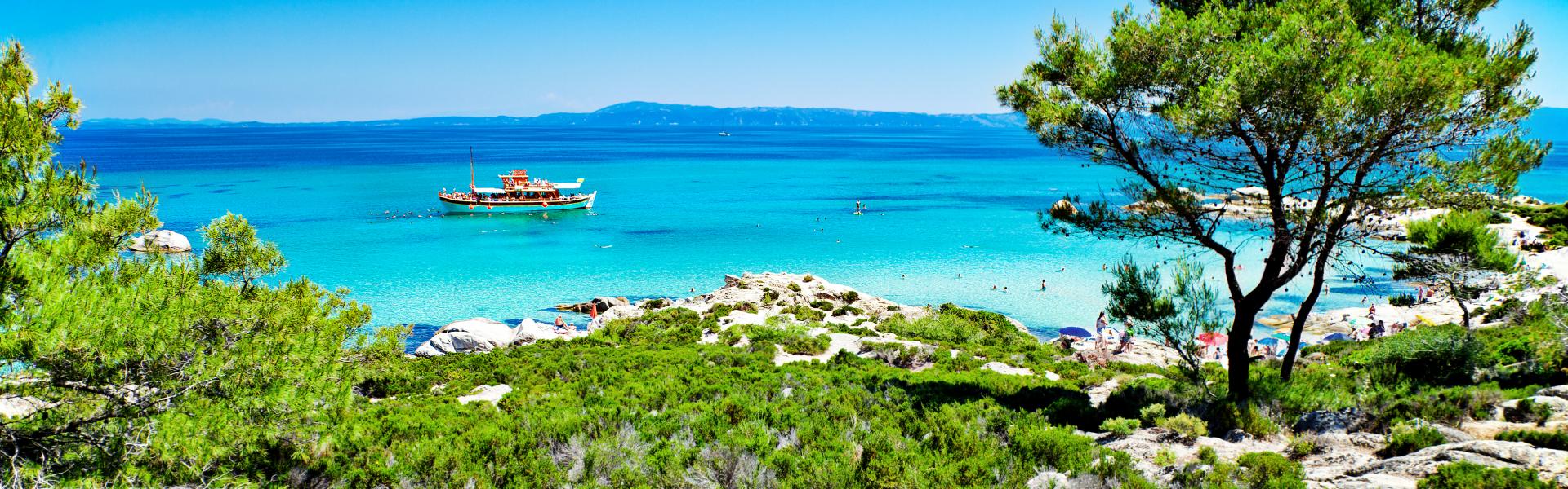 Ferienwohnungen und Ferienhäuser auf den Griechischen Inseln - HomeToGo