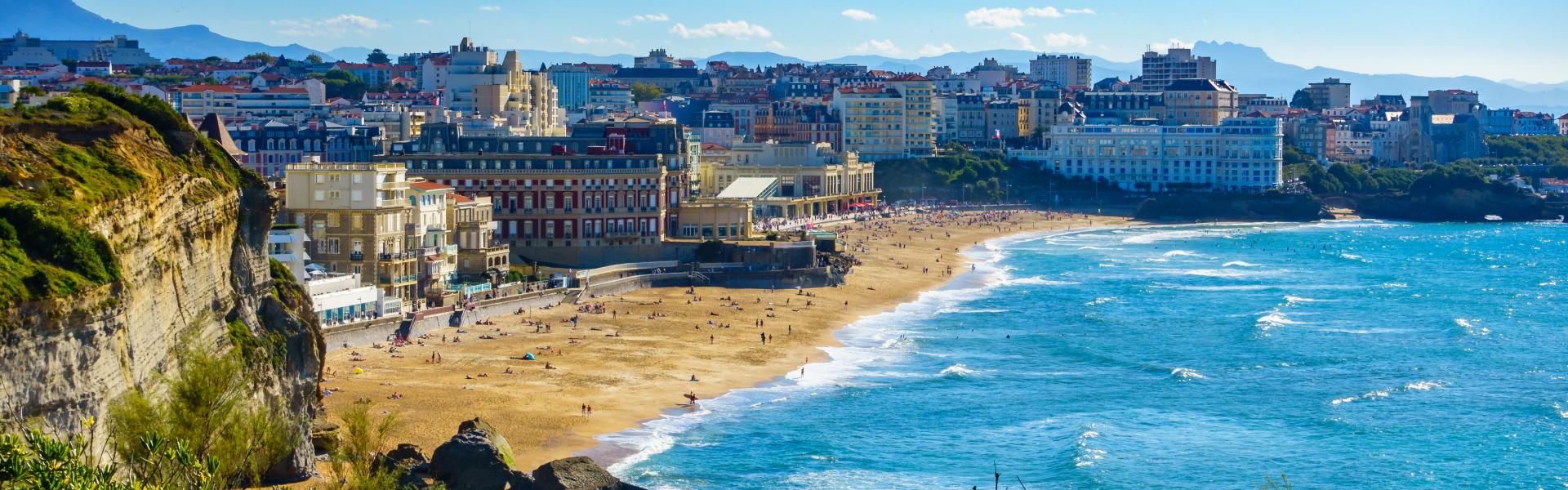 Veelzijdig Frans vertier met een vakantiewoning in Biarritz - Casamundo