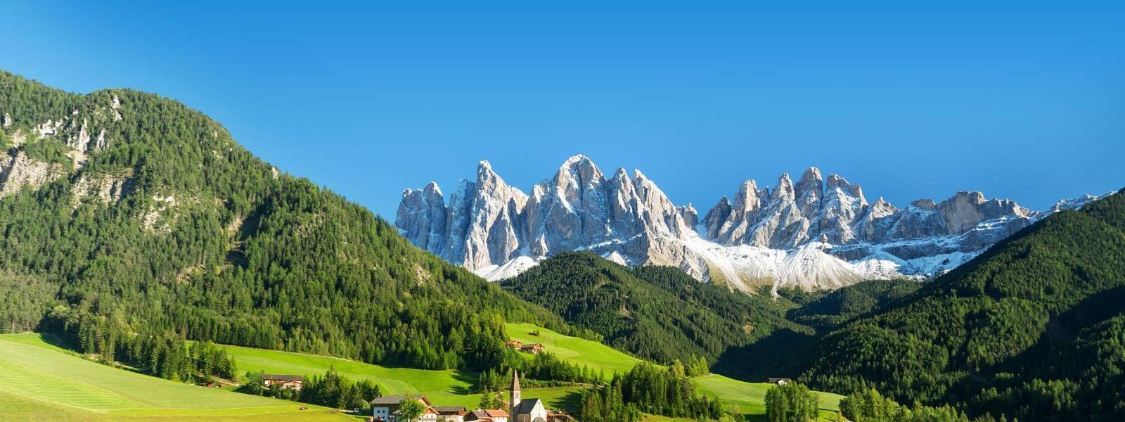 Luxus Ferienhäuser und Ferienwohnungen in Südtirol - BELLEVUE Ferienhaus