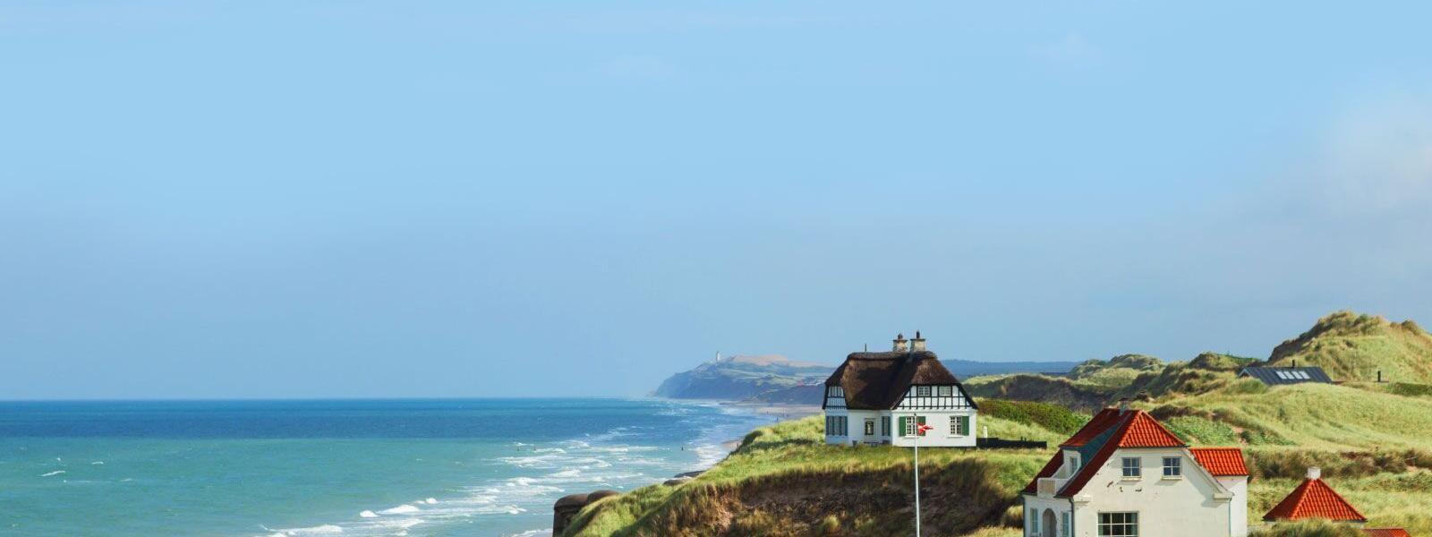Luxus Ferienhäuser und Ferienwohnungen in Hvide Sande - BELLEVUE Ferienhaus