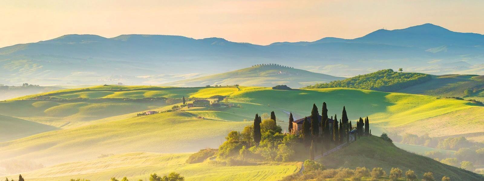 Luxus Ferienhäuser und Ferienwohnungen in Chianti - BELLEVUE Ferienhaus
